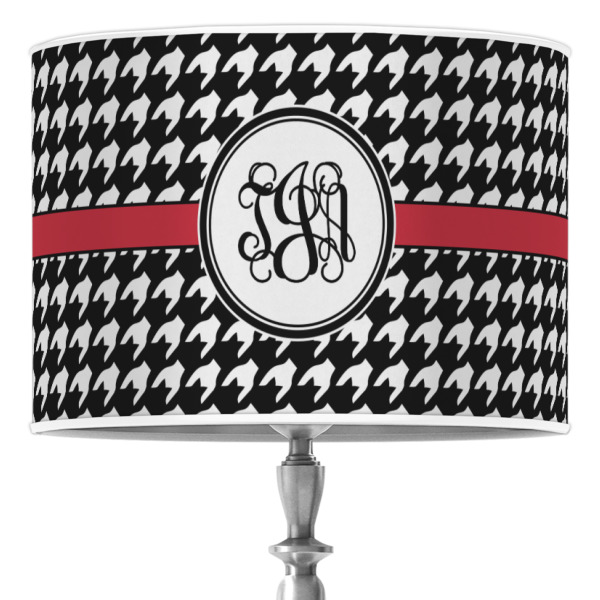 Custom Houndstooth Drum Lamp Shade (Personalized)