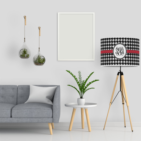 Custom Design - 16" Drum Lampshade - LIFESTYLE