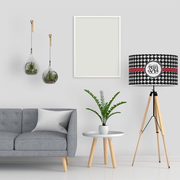 Custom Design - 12" Drum Lampshade - LIFESTYLE