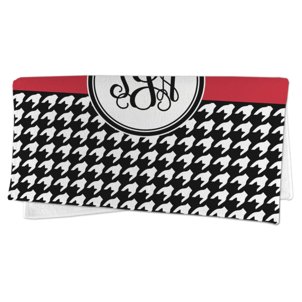 Custom Design - Microfiber Dish Rag - FOLDED (half)