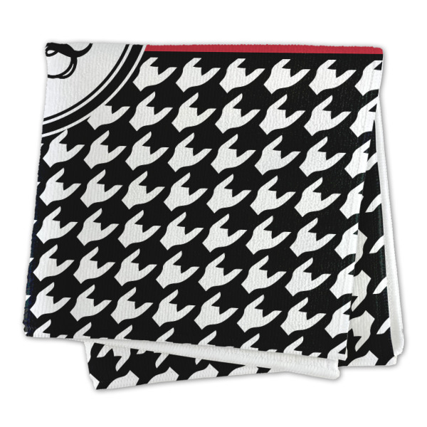 Custom Design - Microfiber Dish Rag - FOLDED (square)