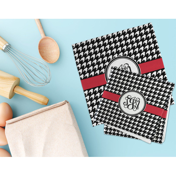 Custom Design - Microfiber Dish Rag - LIFESTYLE