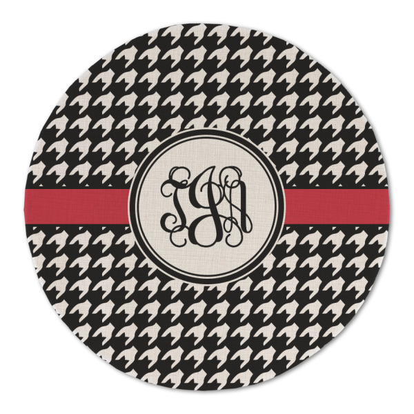 Custom Design - Round Linen Placemats - FRONT (Double Sided)