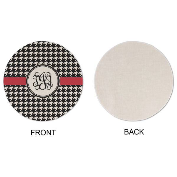 Custom Design - Round Linen Placemats - APPROVAL (single sided)