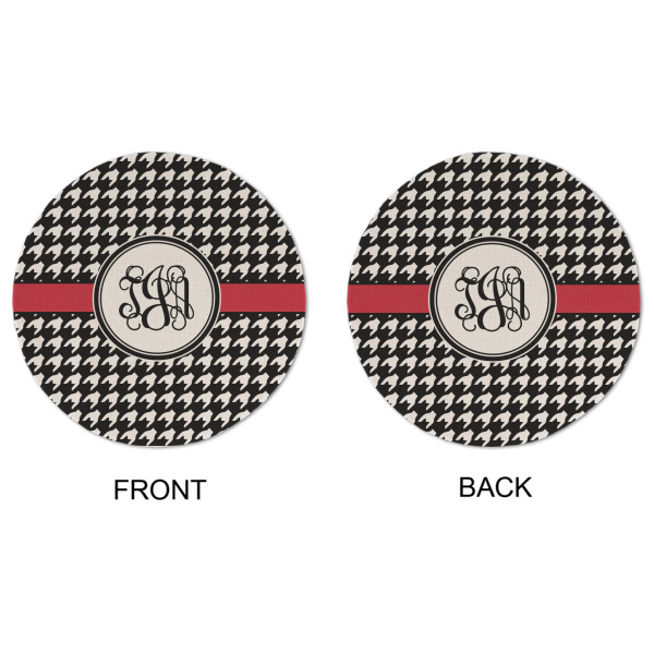 Custom Design - Round Linen Placemats - APPROVAL (double sided)