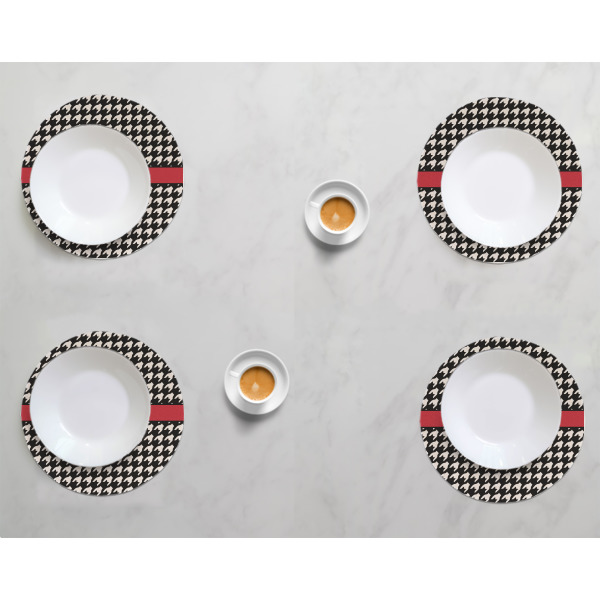 Custom Design - Round Linen Placemats - LIFESTYLE (set of 4)