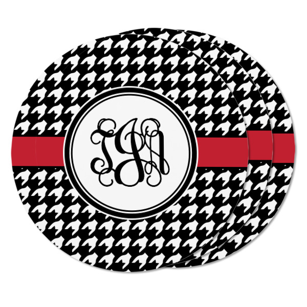 Custom Design - Round Fridge Magnet - THREE