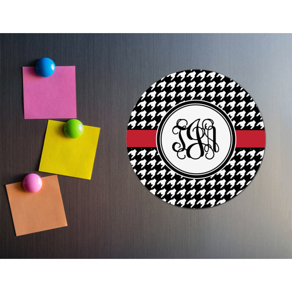 Custom Design - Round Fridge Magnet - LIFESTYLE