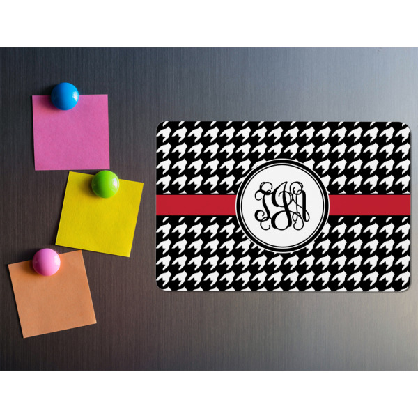 Custom Design - Rectangular Fridge Magnet - LIFESTYLE