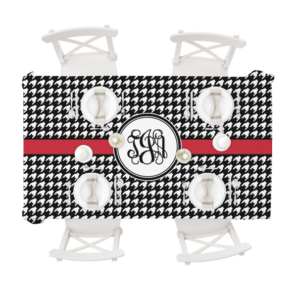 Custom Design - Tablecloths (58"x102") - TOP VIEW (with plates)