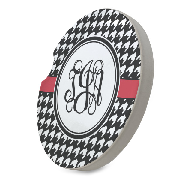 Custom Design - Sandstone Car Coaster - Standing Angle