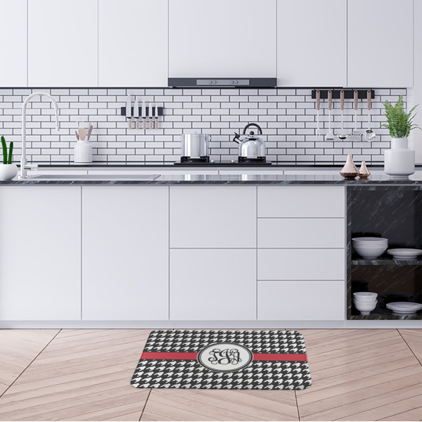 Custom Design - Anti-Fatigue Kitchen Mats - LIFESTYLE