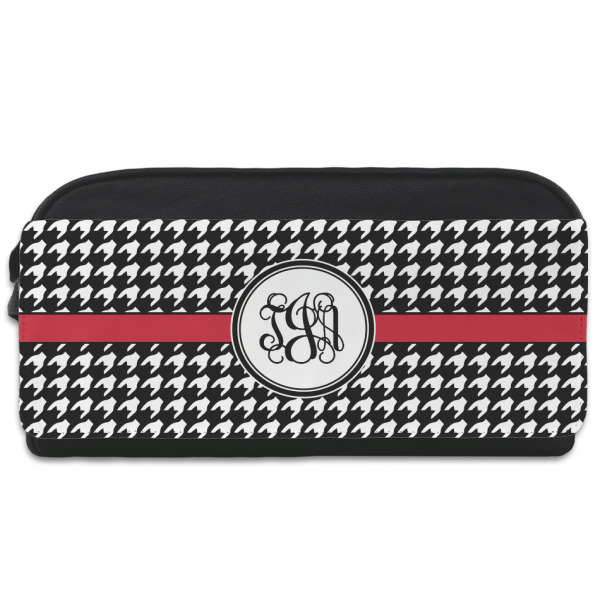 Custom Houndstooth Shoe Bag (Personalized)