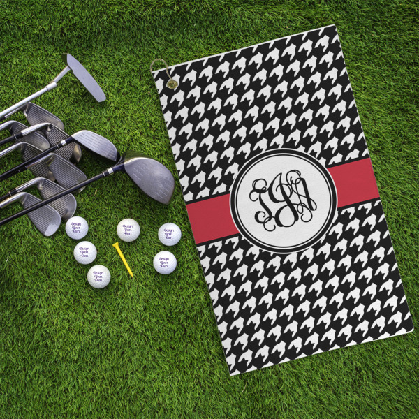 Custom Design - Microfiber Golf Towels - LIFESTYLE