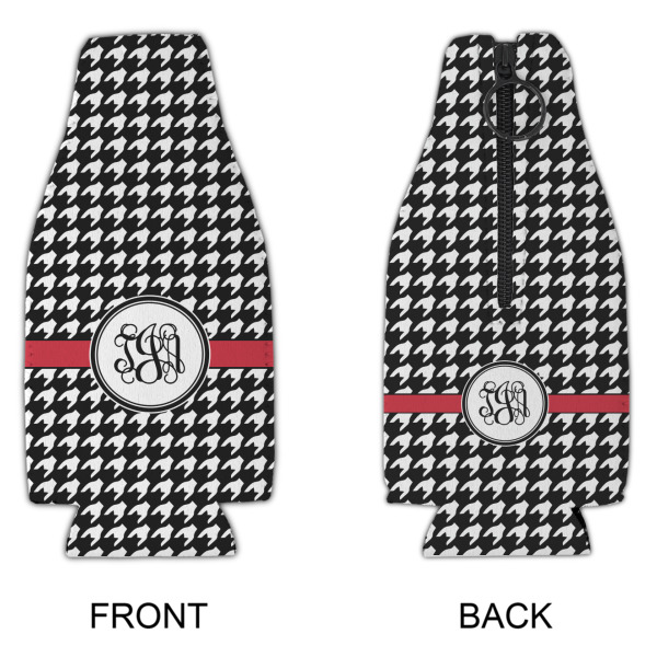 Custom Design - Zipper Bottle Cooler - APPROVAL