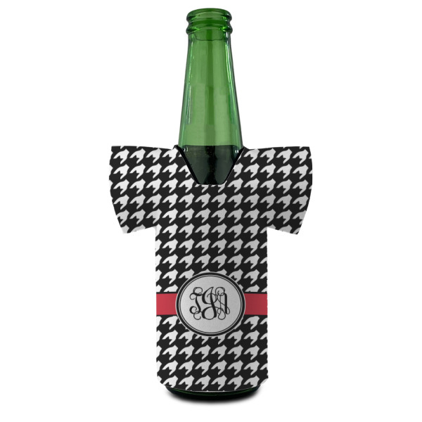 Custom Design - Jersey Bottle Cooler - FRONT (on bottle)