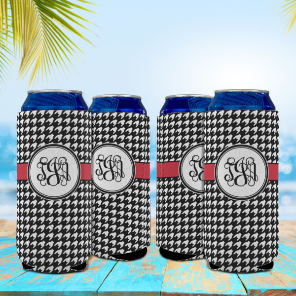 Custom Design - Can Cooler - 16oz - Set of 4 - In Context