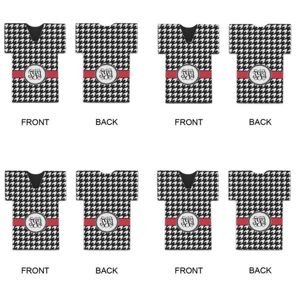 Custom Design - Jersey Bottle Cooler - Set of 4 - APPROVAL