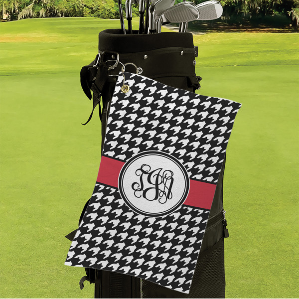 Custom Design - Microfiber Golf Towels - Small - LIFESTYLE