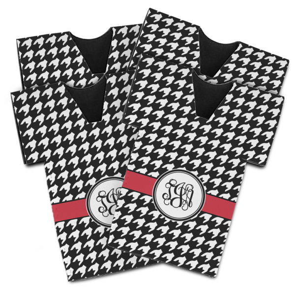 Custom Design - Jersey Bottle Cooler - Set of 4 - MAIN (flat)