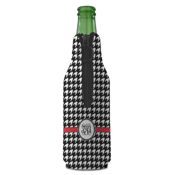 Custom Design - Zipper Bottle Cooler - BACK (bottle)