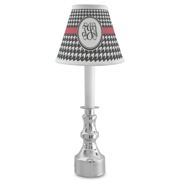 Custom Design - Chandelier Lamp Shade - Lifestyle (On candle stick)