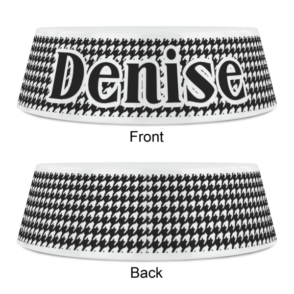 Custom Design - Plastic Pet Bowls - Small - Approval