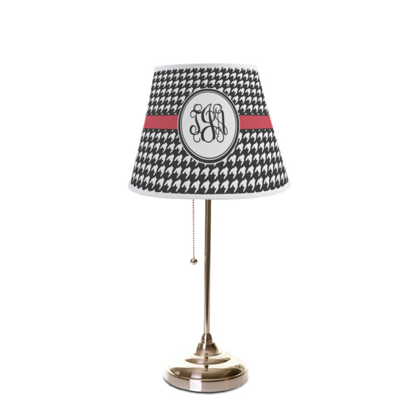 Custom Design - Poly Film Empire Lampshade - On Stand