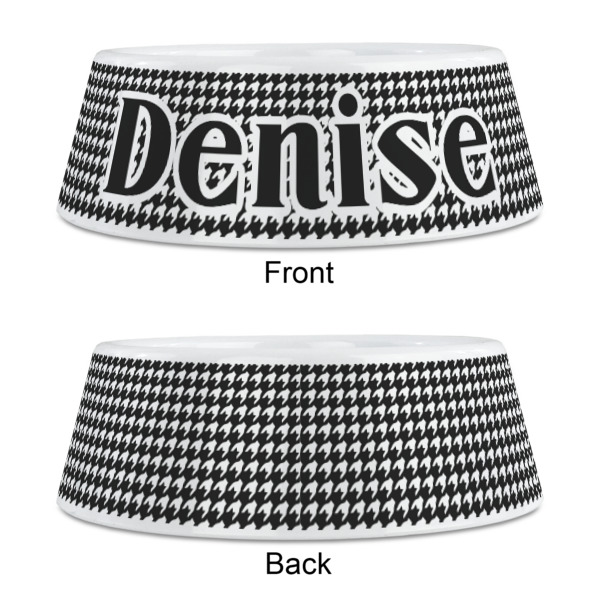 Custom Design - Plastic Pet Bowls - Medium - Approval