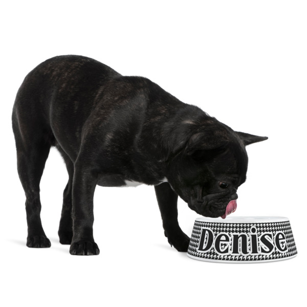 Custom Design - Plastic Pet Bowls - Medium - Lifestyle