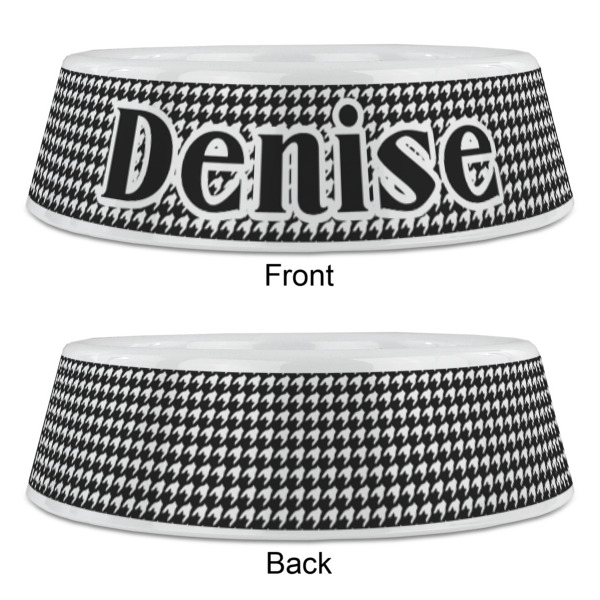Custom Design - Plastic Pet Bowls - Large - Approval