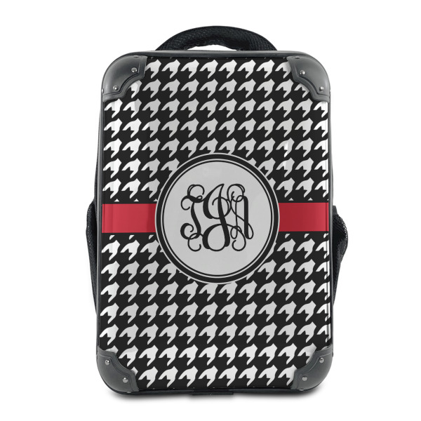 Custom Houndstooth 15" Hard Shell Backpack (Personalized)
