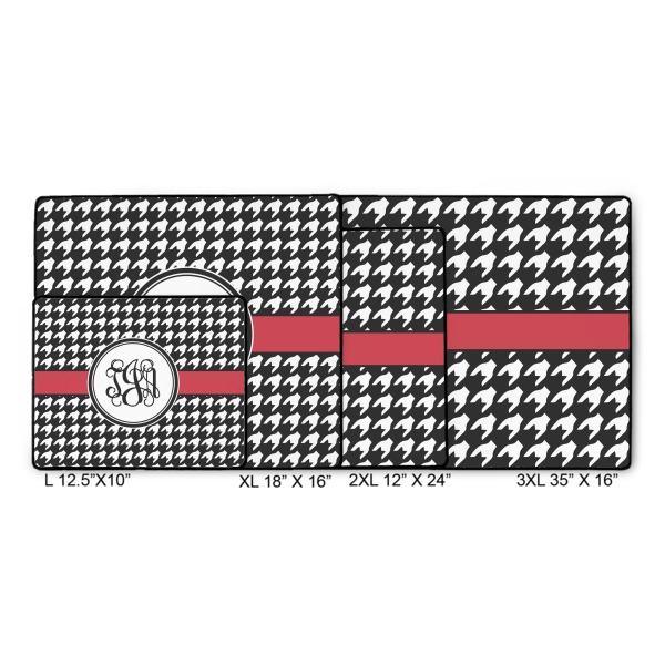 Custom Design - Gaming Mats - Size Chart