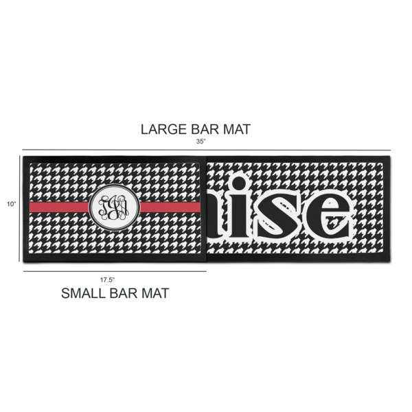 Custom Design - Bar Mats - Sizing Chart