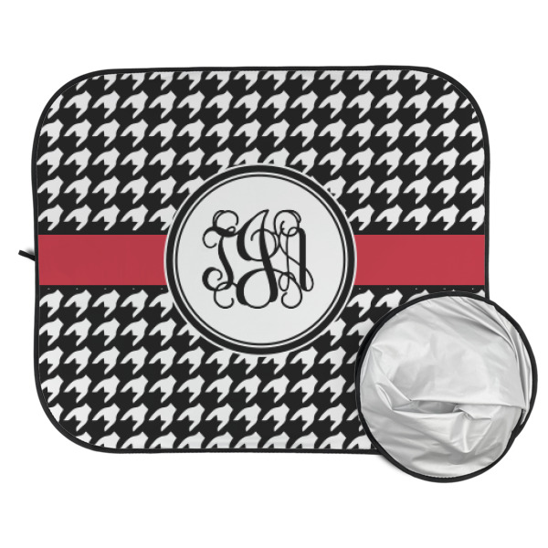 Custom Design - Car Sun Shades - FOLDED & UNFOLDED