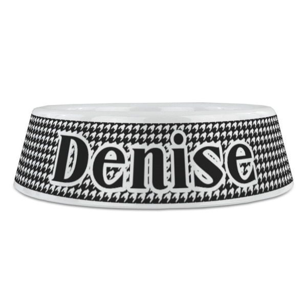 Custom Design - Plastic Pet Bowls - Large - Front