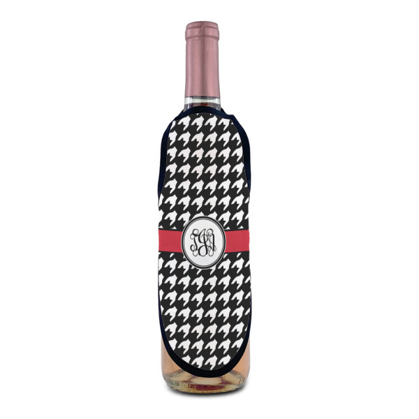 Custom Design - Wine Bottle Apron - IN CONTEXT