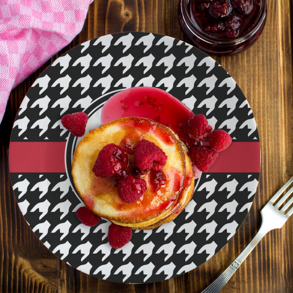 Custom Design - Melamine Plate 8 inches - LIFESTYLE