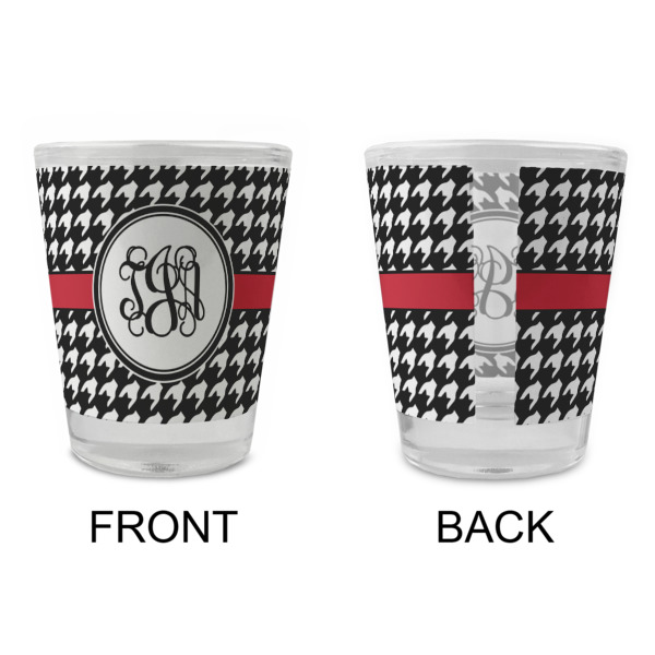 Custom Design - Glass Shot Glass - Standard - Front & Back