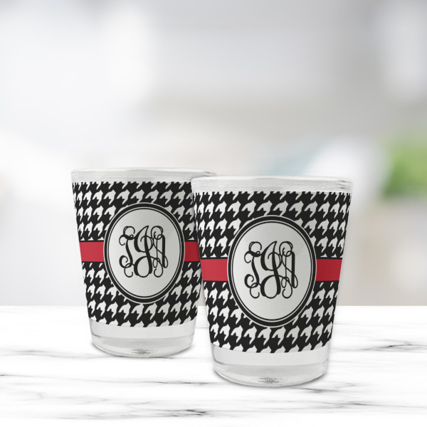 Custom Design - Glass Shot Glass - Standard - Lifestyle
