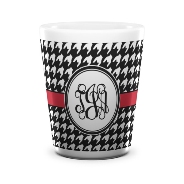 Custom Design - Ceramic Shot Glass - White - Front