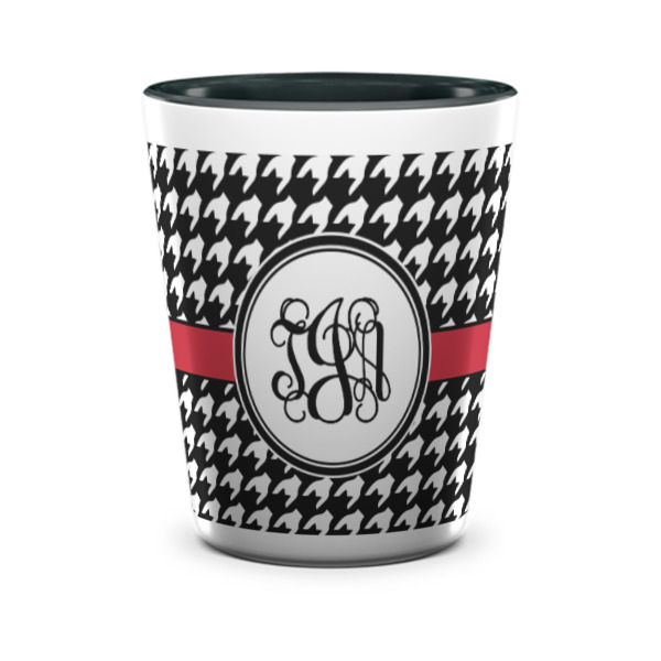 Custom Design - Ceramic Shot Glass - Two Tone - Front