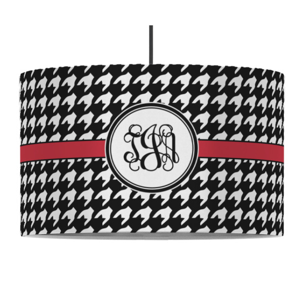 Custom Design - 12" Drum Lampshade - PENDANT (Fabric)