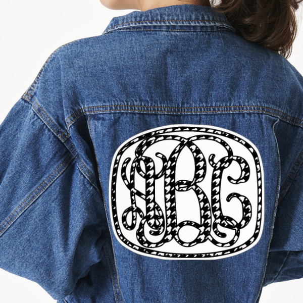 Custom Design - Custom Shape Iron On Patches - XXXL - Main