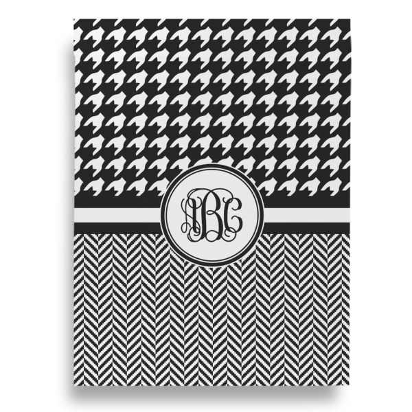 Custom Design - House Flags - Double Sided - BACK
