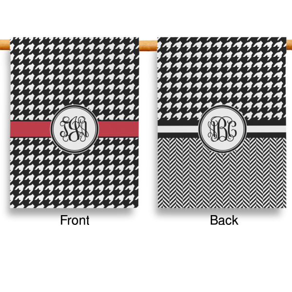 Custom Design - House Flags - Double Sided - APPROVAL