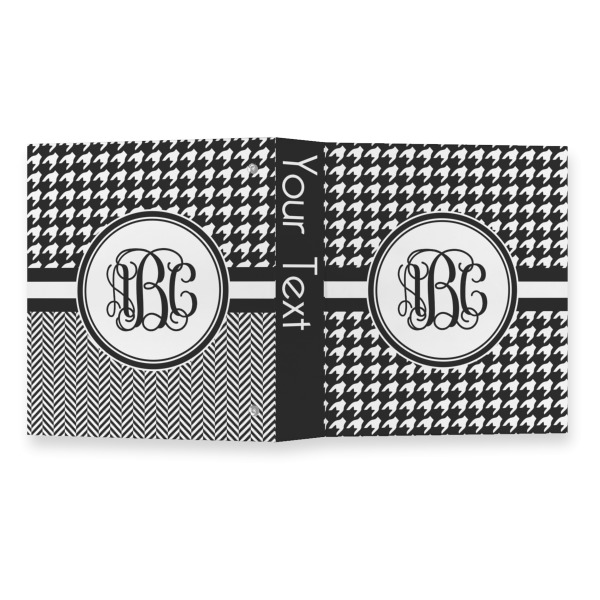 Custom Design - 3 Ring Binders - Full Wrap - 1" - Open Outside