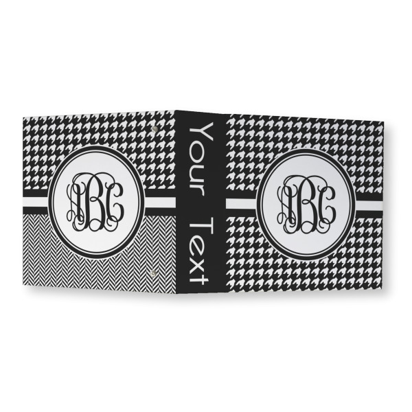 Custom Design - 3 Ring Binders - Full Wrap - 3" - Open Outside