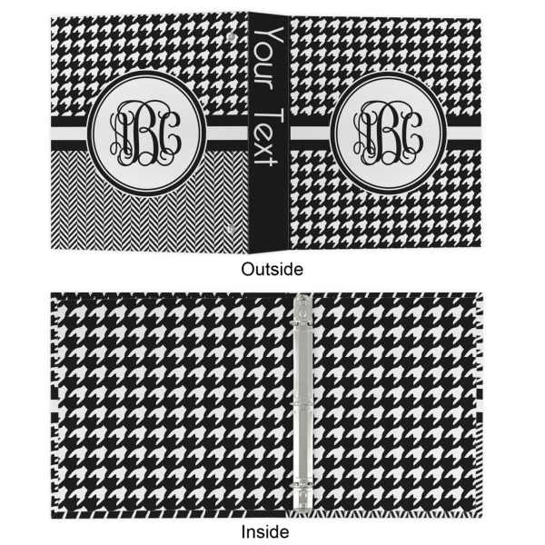 Custom Design - 3 Ring Binders - Full Wrap - 1" - Approval