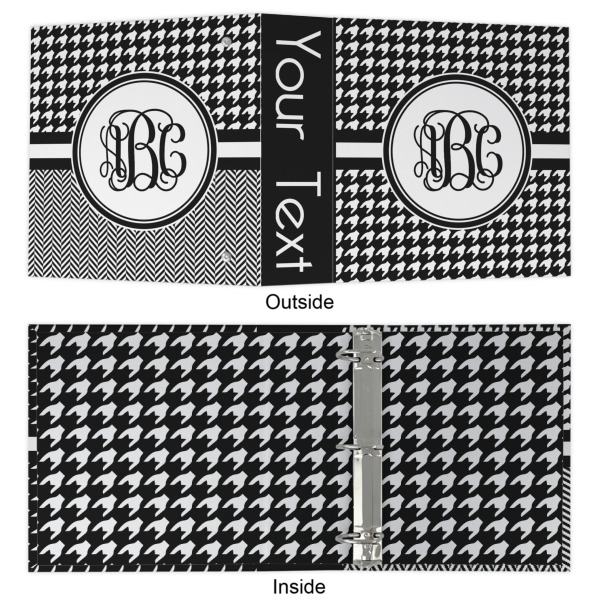 Custom Design - 3 Ring Binders - Full Wrap - 2" - Approval